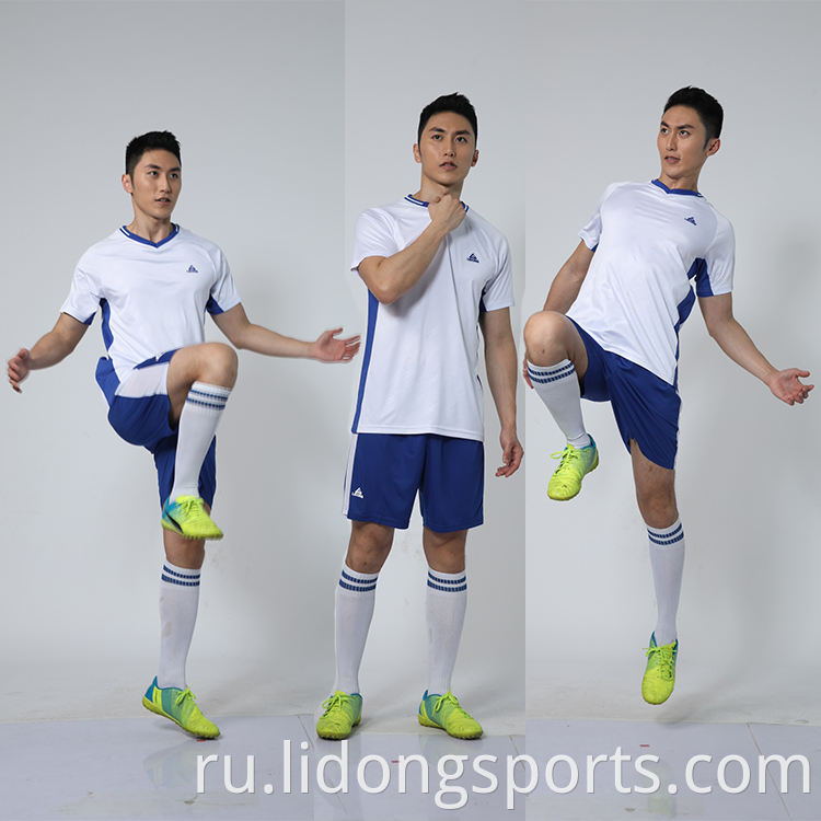 Новейший футбольный тренировочный универсальный дышащий футбол для одежды Спортивная одежда для мужчин